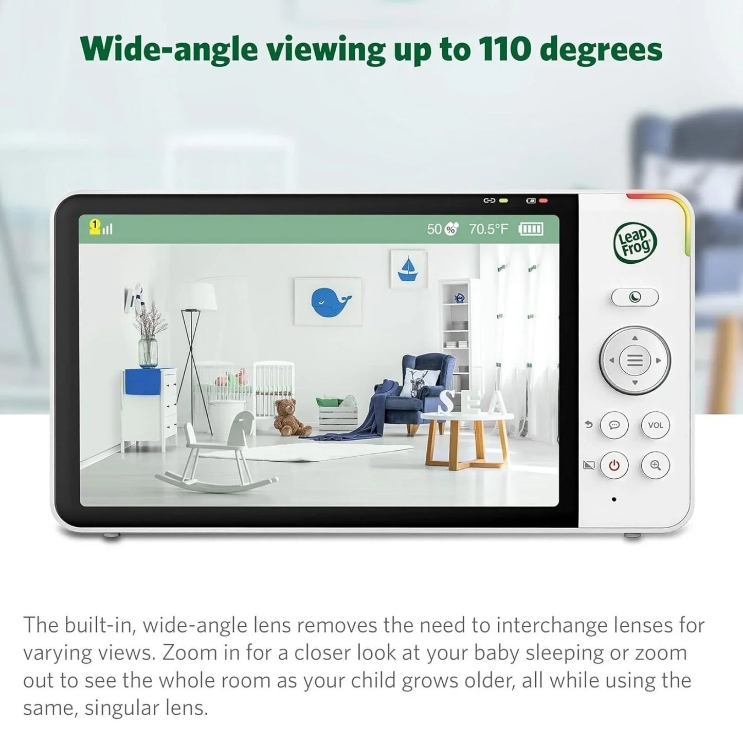 LeapFrog 5" High Definition Pan & Tilt Monitor