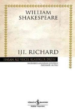 3. Richard – William Shakespeare – İş Bankası Kültür Yayınları – kitap kapağı