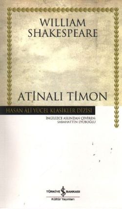 Atinalı Timon – William Shakespeare – İş Bankası Kültür Yayınları – kitap kapağı