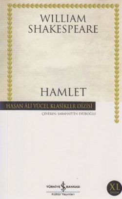 Hamlet – William Shakespeare – İş Bankası Kültür Yayınları – kitap kapağı