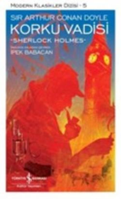 Korku Vadisi – Sir Arthur Conan Doyle – İş Bankası Kültür Yayınları – kitap kapağı