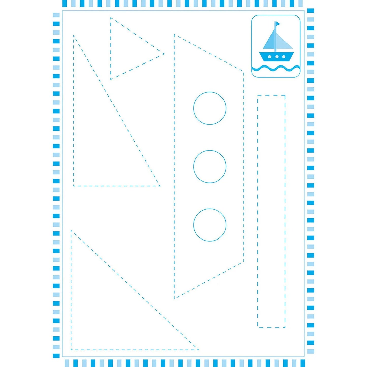 Learning Resources Trace Ace Scissors Skills Set