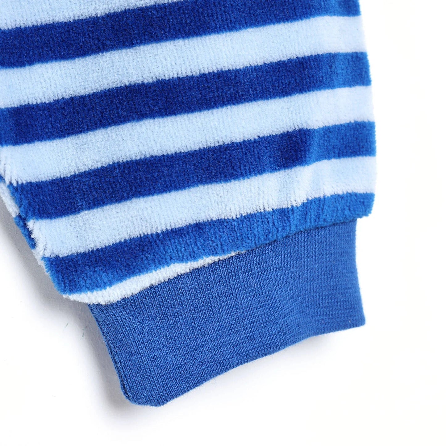 HelloBaby Velvet Pyjamas Set - Blue