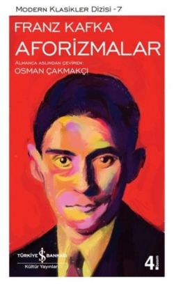 Aforizmalar – Franz Kafka – İş Bankası Kültür Yayınları – kitap kapağı