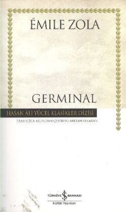 Germinal – Emile Zola – İş Bankası Kültür Yayınları – kitap kapağı