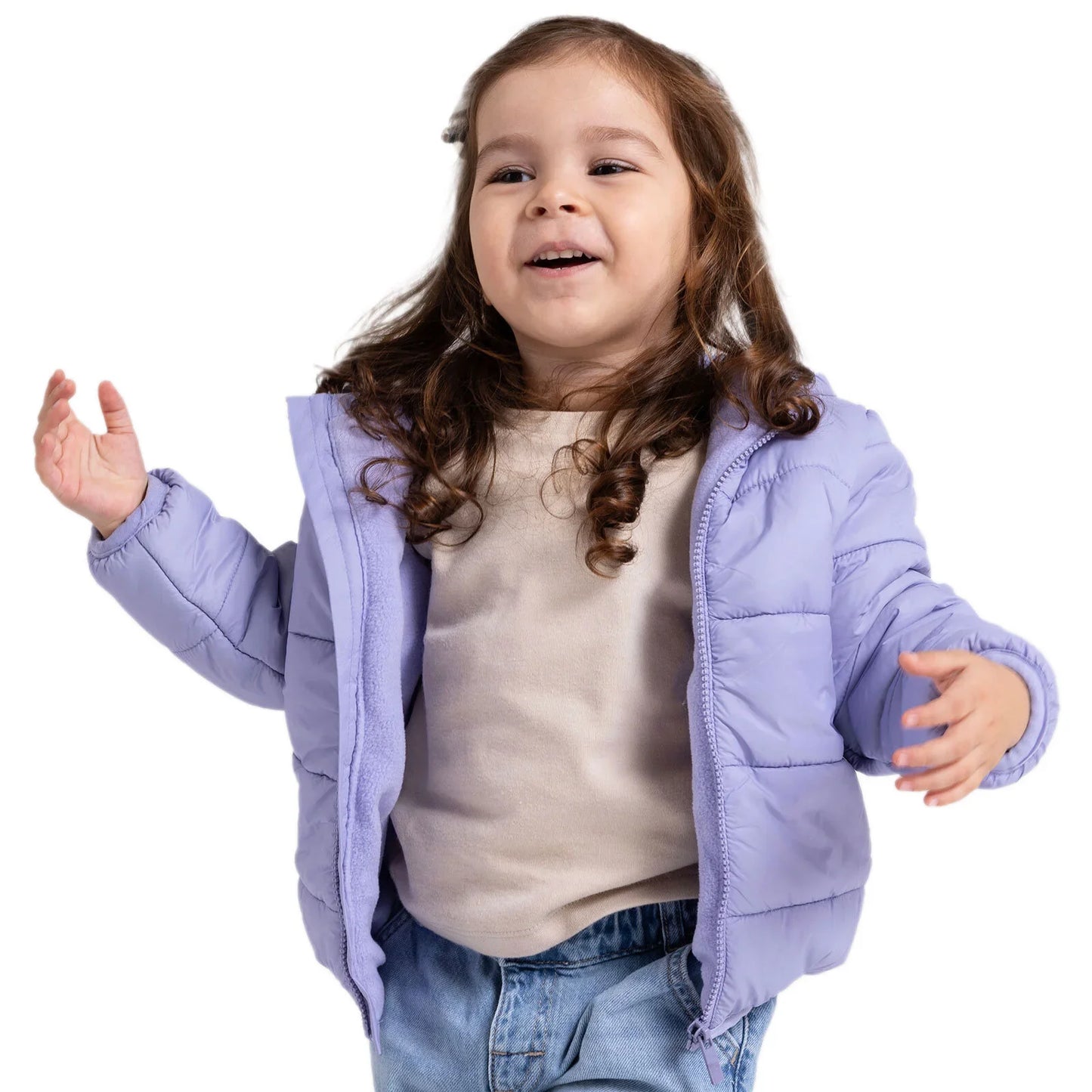 HelloBaby Coat - Lilac