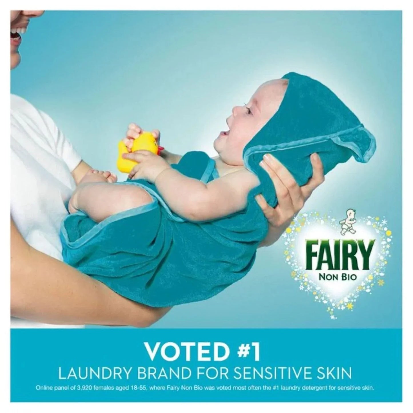 Fairy Non Bio Washing Powder for Sensitive Skin 40 washes
