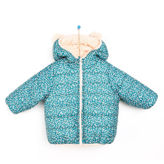 HelloBaby Girl Coat - Dark Green