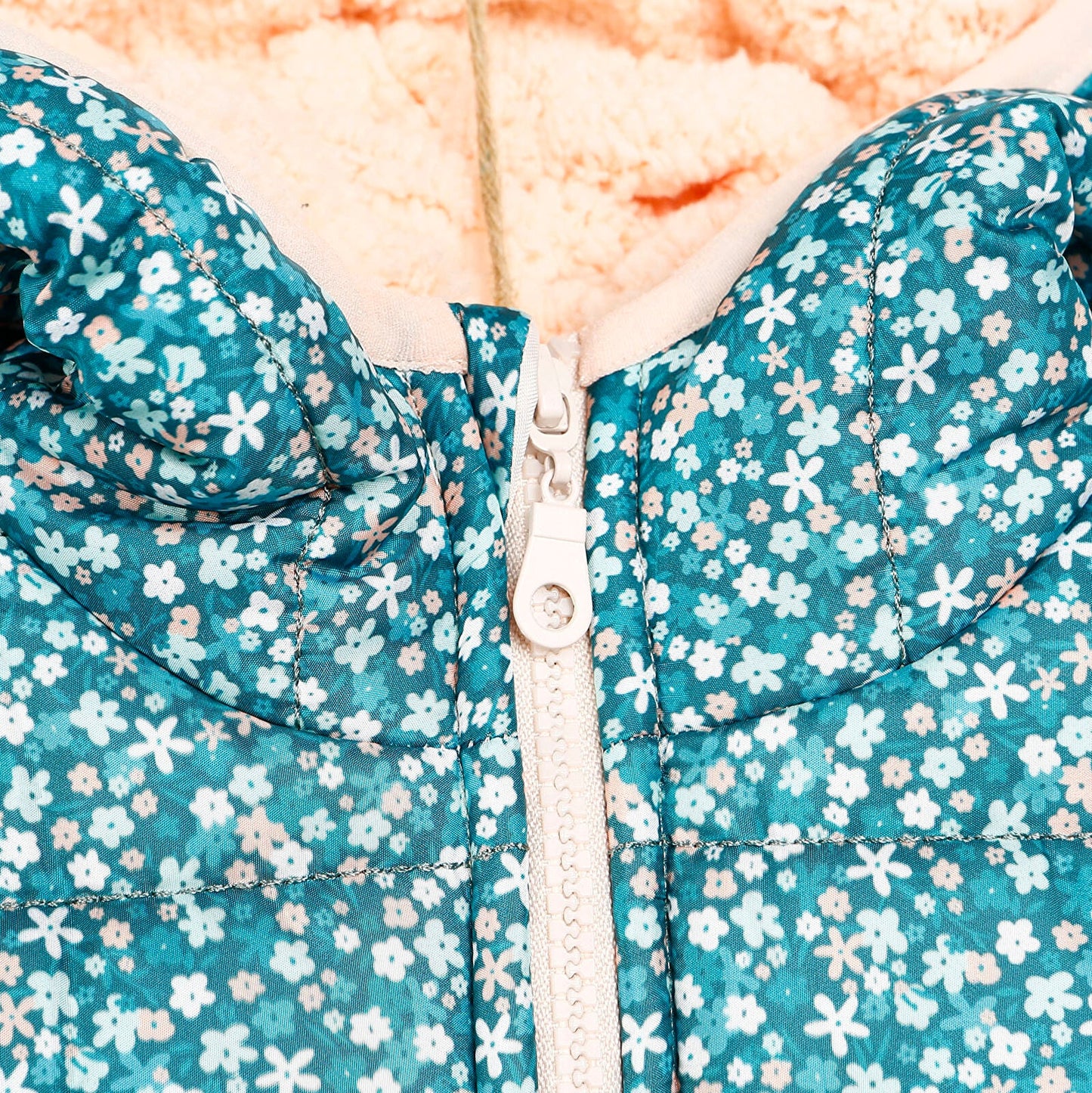 HelloBaby Girl Coat - Dark Green