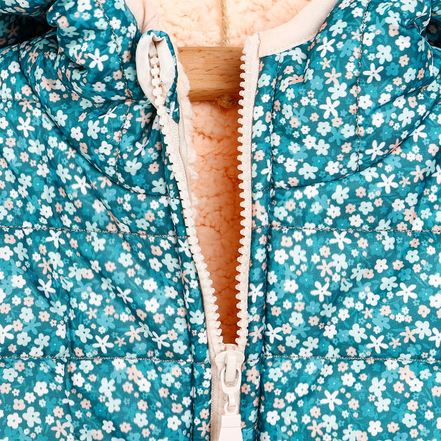 HelloBaby Girl Coat - Dark Green