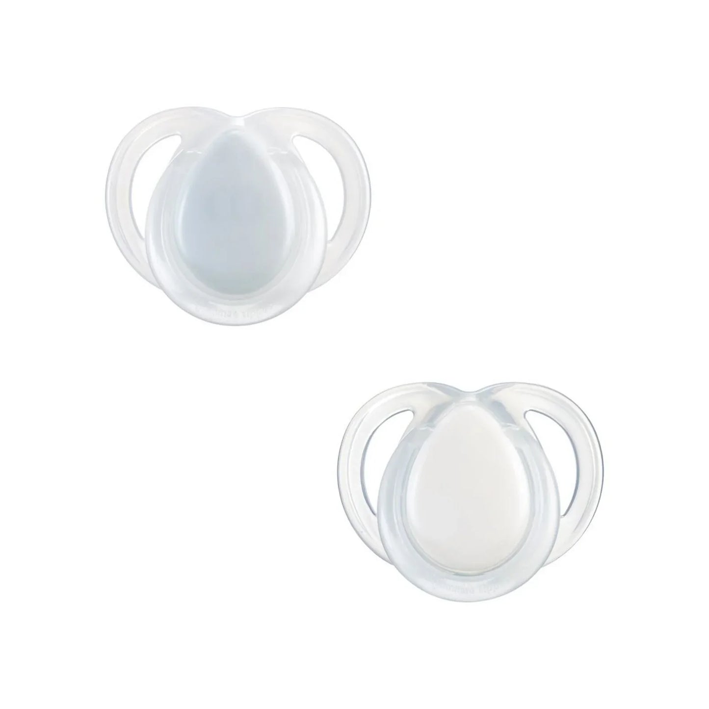 Tommee Tippee Night Time Soother 0-6 months Pack of 2 Assorted