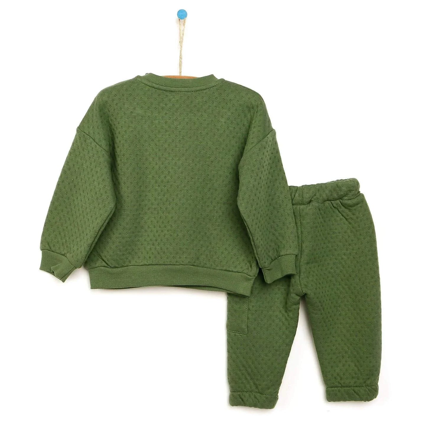 Tuffy Sweatshirt- Footless Bottom - Green