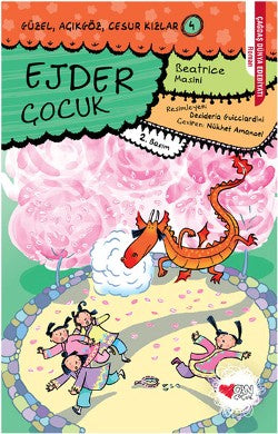 Ejder Çocuk – Beatrice Masini – Can Çocuk Yayınları – kitap kapağı