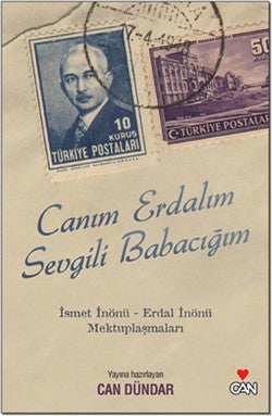 Canım Erdalım, Sevgili Babacığım – Can Dündar – Can Yayınları – kitap kapağı
