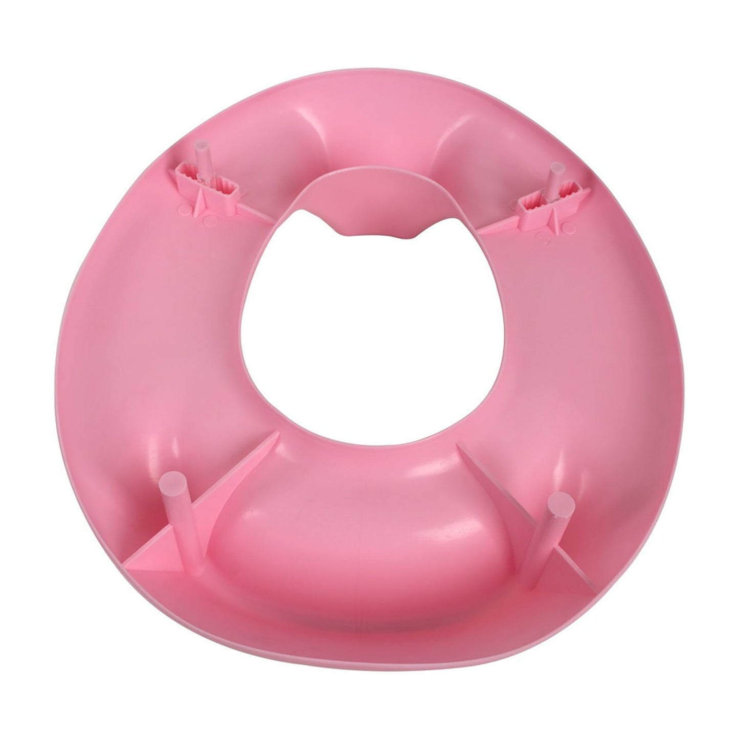 Plastic Toilet Adapter - Pink