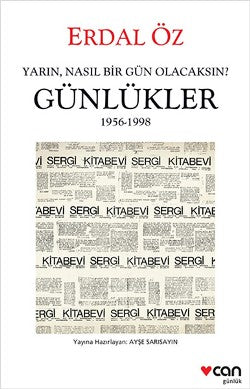 Günlükler – Erdal Öz – Can Yayınları – kitap kapağı