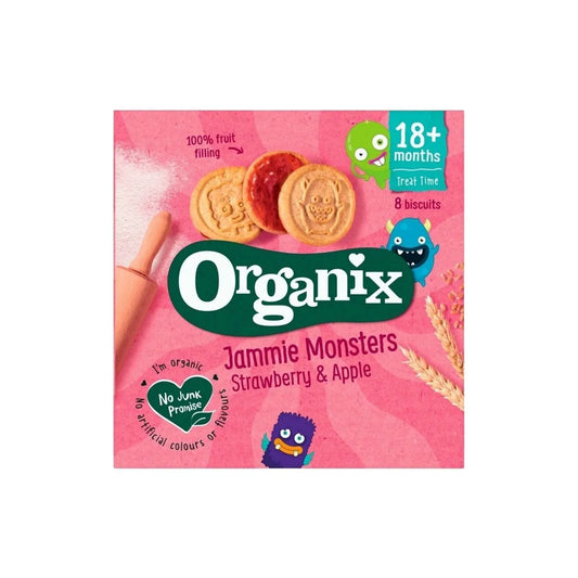Organix Jammie Monsters 18+ months 64g (8x8g)