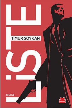 Liste – Timur Soykan – Kırmızı Kedi Yayınevi – kitap kapağı