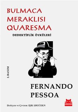 Bulmaca Meraklısı Quaresma – Fernando Pessoa – Kırmızı Kedi Yayınevi – kitap kapağı