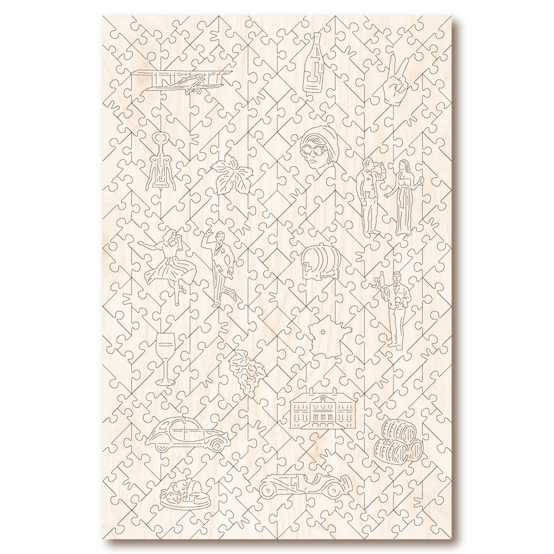 Vintage Poster - La Chablisienne