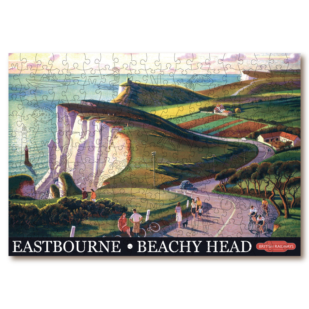 Vintage Poster - Eastbourne