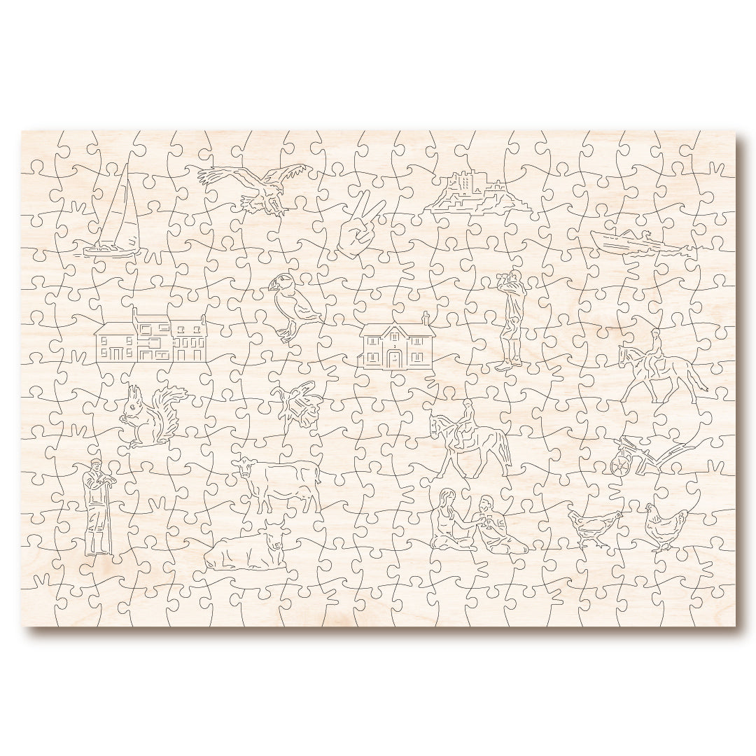 Vintage Poster - Jersey