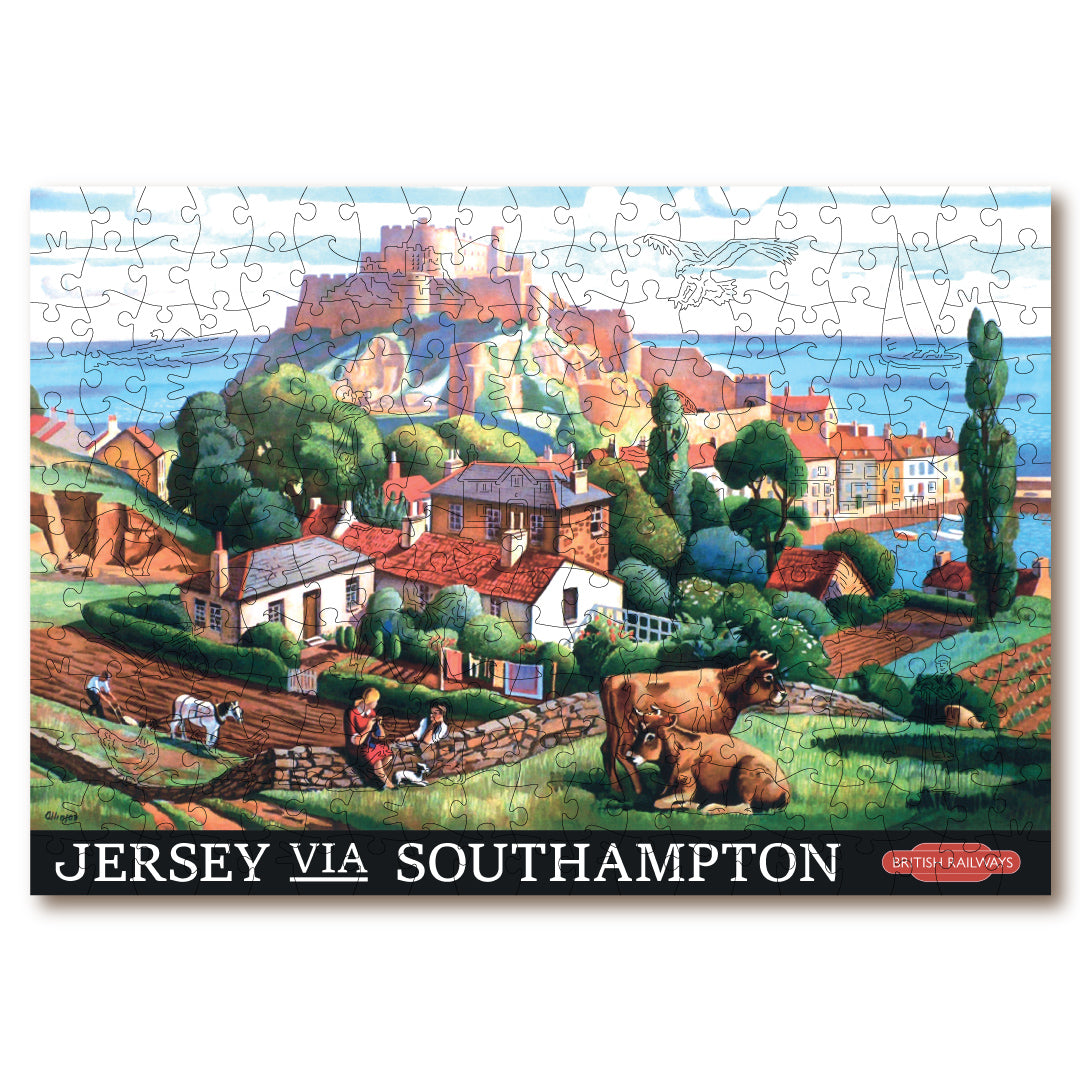 Vintage Poster - Jersey