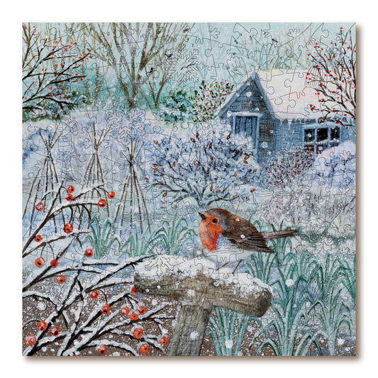 Winter Garden Robin