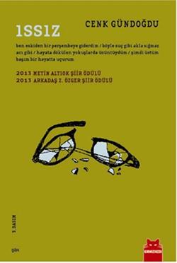 Issız – Cenk Gündoğdu – Kırmızı Kedi Yayınevi – kitap kapağı
