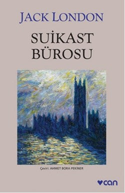 Suikast Bürosu – Jack London – Can Yayınları – kitap kapağı