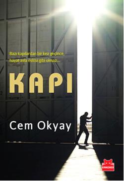 Kapı – Cem Okyay – Kırmızı Kedi Yayınevi – kitap kapağı
