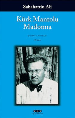 Kürk Mantolu Madonna – Sabahattin Ali – Yapı Kredi Yayınları – kitap kapağı