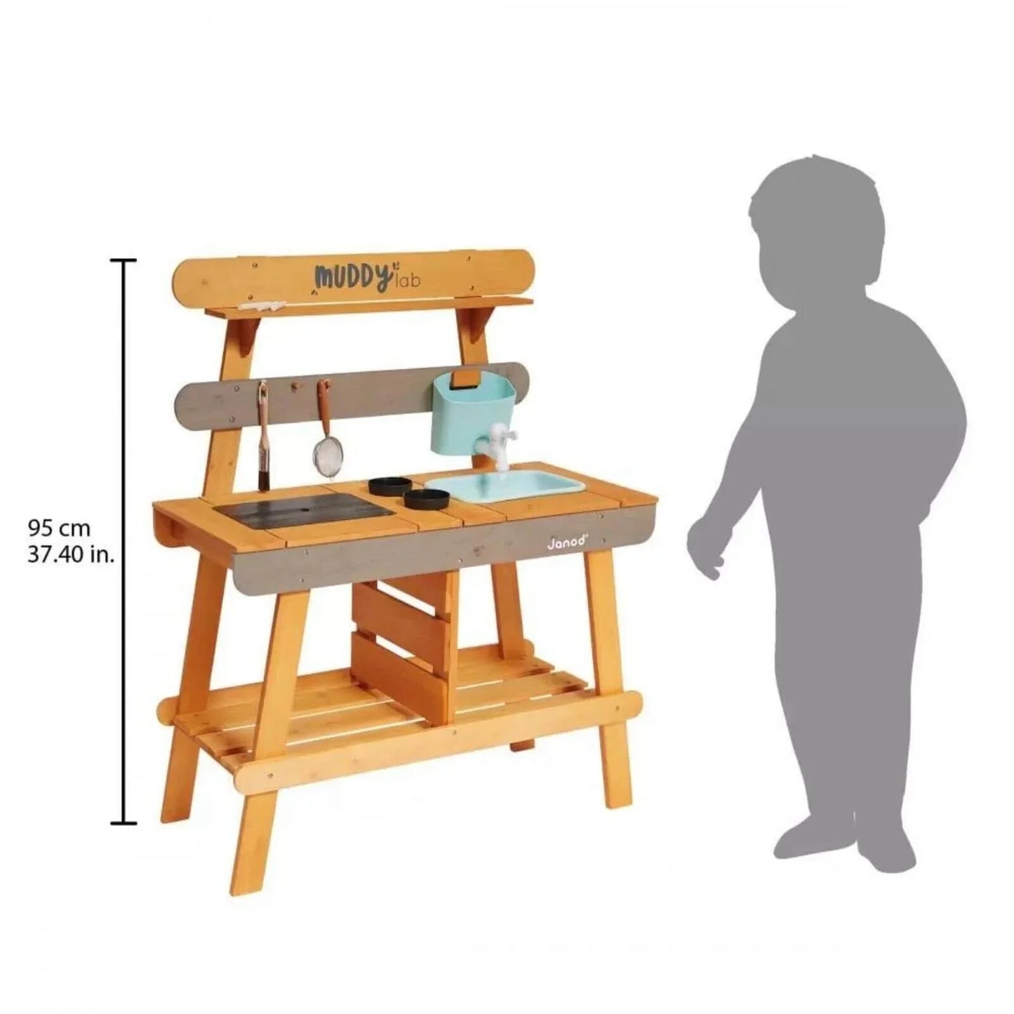 Janod Muddy Lab Outdoor Kitchen