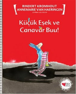 Küçük Eşek ve Canavar Buu! – Annemaire Van Haeringen – Can Çocuk Yayınları – kitap kapağı