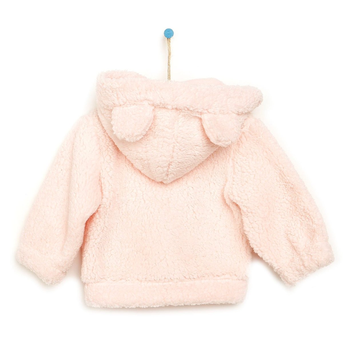 Tuffy Welsoft Cardigan - Light Pink