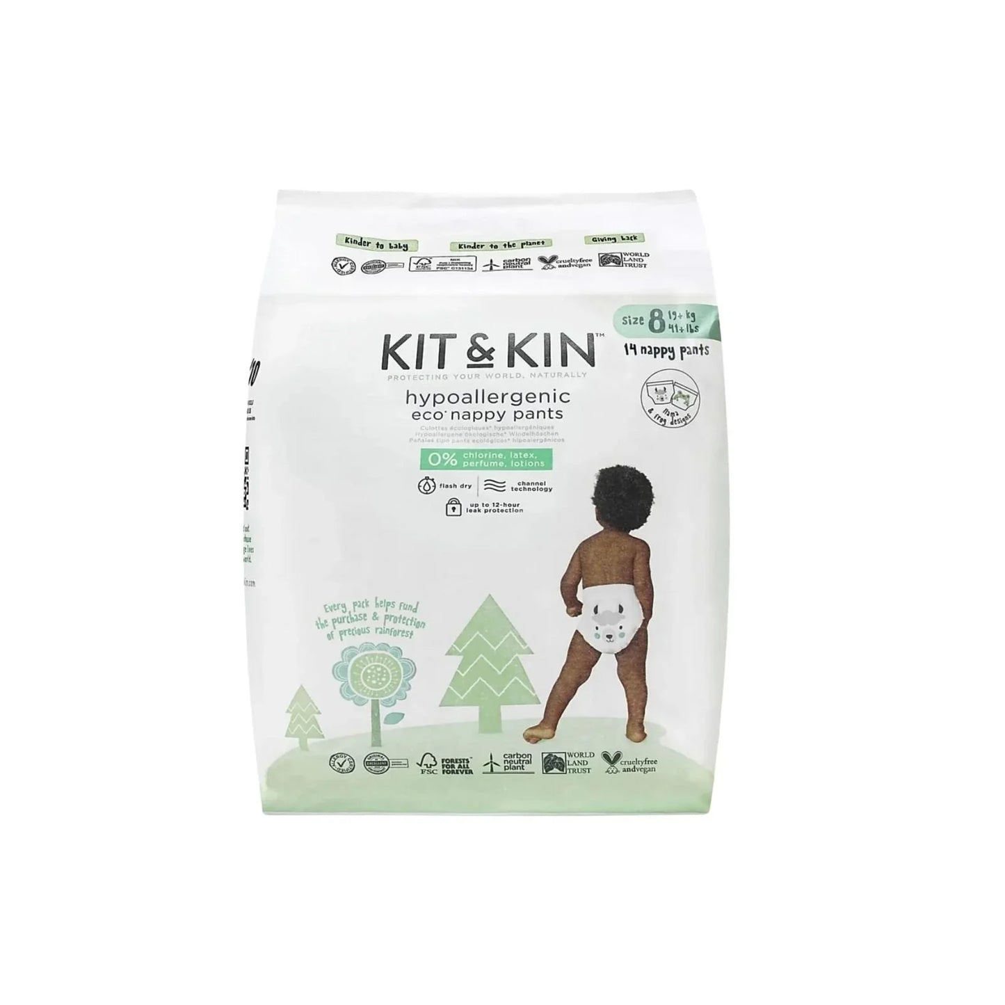 Kit & Kin Pull-Ups Size 8 - 14 nappies