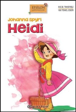 Heidi – Johanna Spyri – Epsilon Yayınları – kitap kapağı