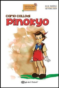 Pinokyo – Carlo Collodi – Epsilon Yayınları – kitap kapağı