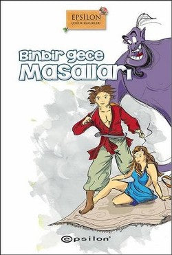 Binbir Gece Masalları – Kolektif – Epsilon Yayınları – kitap kapağı