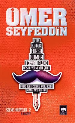 Ömer Seyfettin’den Seçmeler 2 – Ömer Seyfettin – Ötüken Neşriyat – kitap kapağı