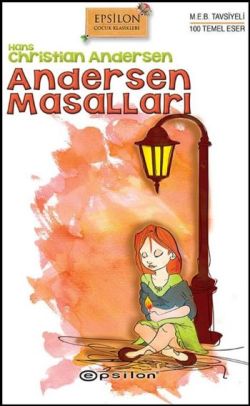 Andersen Masalları – Hans Christian Andersen – Epsilon Yayınları – kitap kapağı