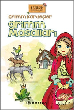Grimm Masalları – Grimm Kardeşler – Epsilon Yayınları – kitap kapağı
