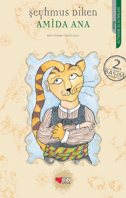 Amida Ana – Şeyhmus Diken – Can Çocuk Yayınları – kitap kapağı
