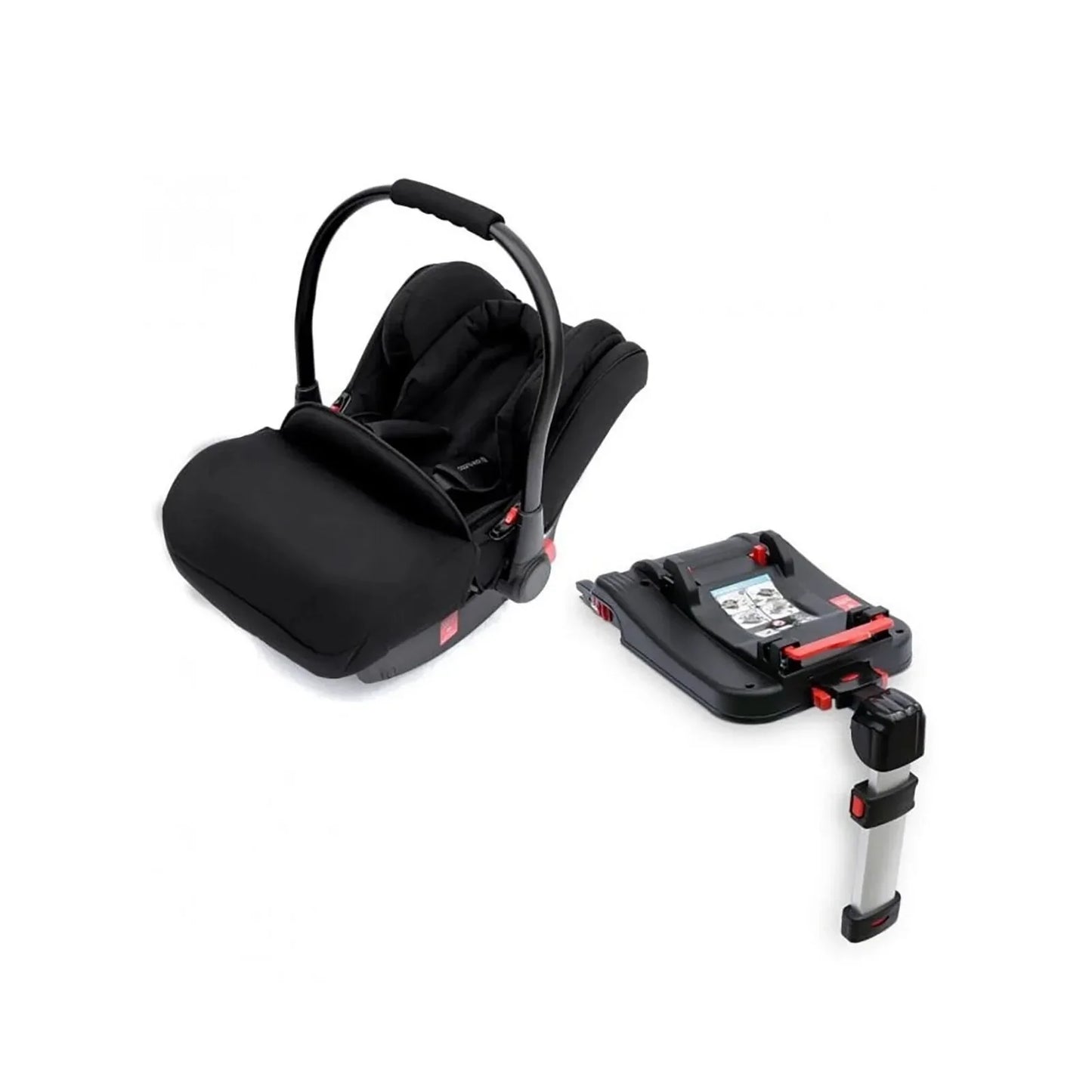 Outlet - Ickle Bubba Galaxy Car Seat & ISOFIX Base - Black