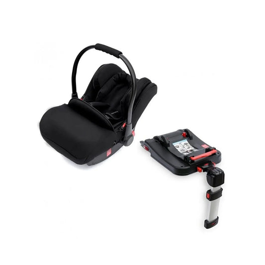 Outlet - Ickle Bubba Galaxy Car Seat & ISOFIX Base - Black