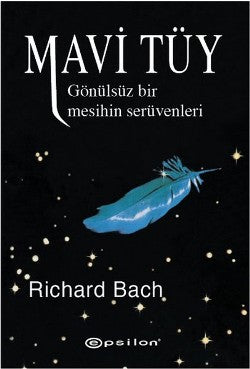 Mavi Tüy – Richard Bach – Epsilon Yayınları – kitap kapağı