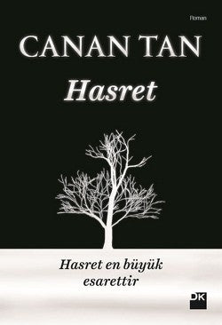 Hasret – Canan Tan – Doğan Kitap – kitap kapağı