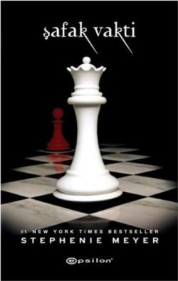 Şafak Vakti – Stephenie Meyer – Epsilon Yayınları – kitap kapağı