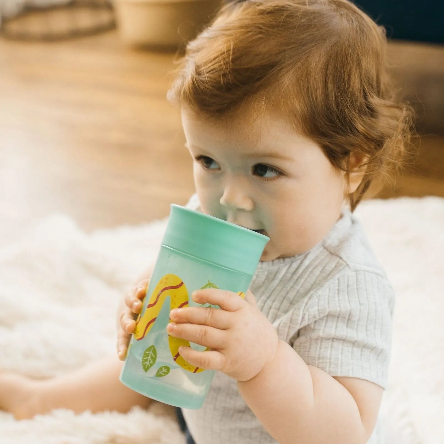 Dr. Brown's Milestones Cheers 360 Cup 300ml - Green