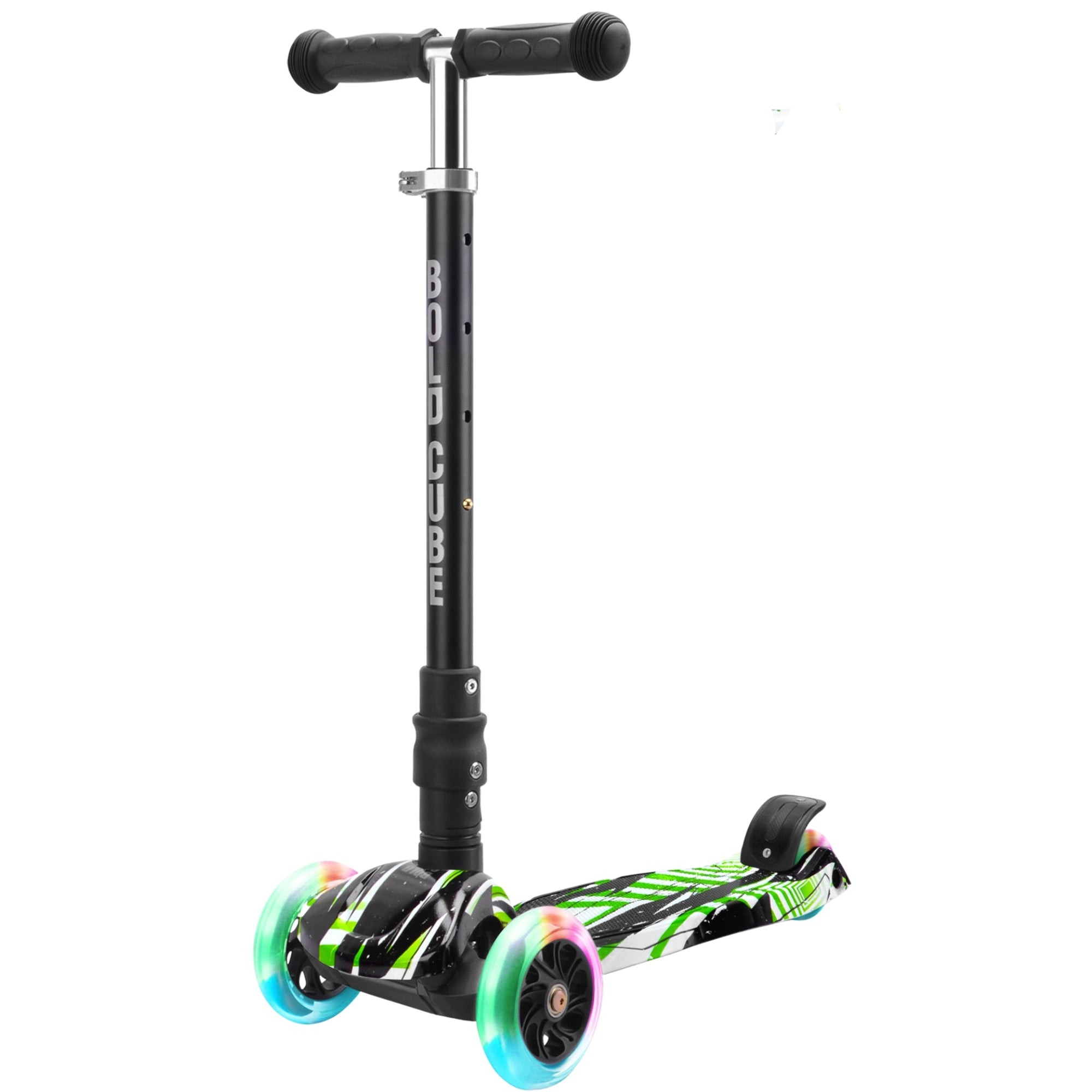 Swift Green - Big 3 Wheel Scooter - mezetto